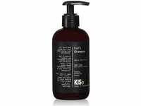 KIS Green Curl - Shampoo - 250ml - lockiges & welliges Haar - 100% Vegane...
