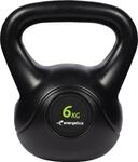 ENERGETICS Trainingshantel Kettlebell Cement schwarz (200) XL