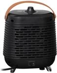 Rowi Keramik Heizl&uuml;fter 1500 W Retrolook HKH 1500/1/1 Retro, 1 Heizstufe...