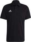 Adidas Herren Entrada 22 Polo Shirt, Black, XXL
