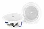 Power Dynamics CSBT60 Deckenlautsprecher Bluetooth Set, 120 Watt Paar, 2-Wege
