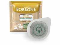 Caffè Borbone Kaffee Kompostierbare Pods, Recyclebare Verpackung, Gold Mischung -