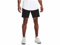 Under Armour Mens Shorts Men's Ua Unstoppable Shorts, Black, 1370378-001, LG