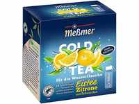 Meßmer Cold Tea Eistee Zitrone | Für die Wasserflasche | ohne Zucker | ohne