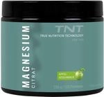 TNT Magnesium Citrate Pulver (250g) &bull; Vegan, hochdosiert & 100% rein &bull; 200mg