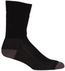 Icebreaker M Hike+ Medium Crew Black/Mink/Monsoon - 45-47
