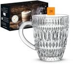 Nachtmann Kaffeegl&auml;ser Set 392 ml, 2 St&uuml;ck, Ethno, 104249, Teegl&auml;ser aus