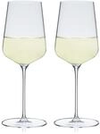Spiegelau & Nachtmann, 2-teiliges Wei&szlig;weinglas-Set, Kristallglas, 430 ml,