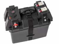 WATTSTUNDE Akku Batteriebox für 100Ah AGM Batterie - für Wohnmobil, Camper,