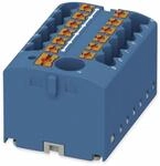 Phoenix Contact PTFIX 6/12X2,5 BU Verteilerblock, Grundklemme mit Einspeisung,