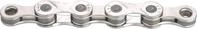 Fahrrad Kette, KMC Fahrradkette, e9 Silver, 1/2" x 11/128", 122 Glieder, 9-fach,