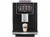 Tchibo Office Kaffeevollautomat, mit Keramikmahlwerk und Milchsystem,