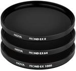 HOYA PRO ND-EX Filter kit Pro ND8/ND64/ND1000 &oslash;62mm