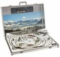 NOCH&reg; Modellbahnkoffer &bdquo;Interlaken, mit M&auml;rklin&reg; mini-Club Gleisen, ideal f&uuml;r