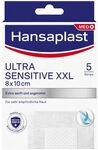Hansaplast Wundverband Ultra Sensitive 8 x 10 cm XXL, 5 St. Verband