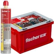 fischer Montagem&ouml;rtel FIS VL 300 T im praktischen Handwerkerkoffer, wirtschaftliche