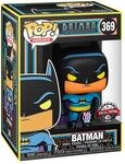 Funko Pop! Heroes: DC - Batman - (Black Light) - DC Comics - Vinyl-Sammelfigur -
