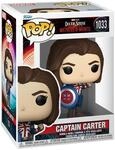 Funko Pop! Marvel: - Captain Carter - Doctor Strange - Vinyl-Sammelfigur -