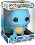 Funko Pop! Games: Pokemon - 10" Squirtle - Schiggy - Vinyl-Sammelfigur - Geschenkidee