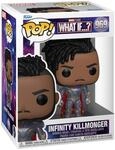 POP Funko Marvel What If: Infinity King Killmonger | Offizielles Superheroes Merch -
