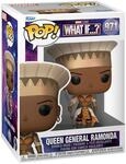 POP Funko Marvel What If - Queen General Ramonda | Offizielles Superheroes Merch -