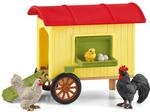 Schleich - Mobile Chicken Coop - 42572 - Farm World Range