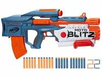 Hasbro Elite 2.0 Motoblitz Blaster CS-10 10 Darts motorisiert, Airblitz 6 Darts...
