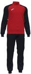Joma Herren Trainingsanzug , 8XS - 3XL - Jacke mit Hohem Kragen, Rei&szlig;verschluss und