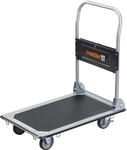 Meister Plattformwagen - Klappbar - Bis 150 kg Tragkraft - Feststellbremse /