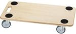 D&ouml;rner + Helmer Transportroller Stabil-Soft, 590mm x 290mm x 120mm, 200kg Tragkraft,