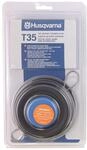 Husqvarna 537388101 Universal T35 Tap Advance Straight Shaft String Trimmer Kopf