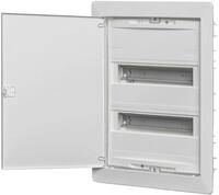ABN Braun &ndash; ABN Kleinverteiler UP mit a24up T&uuml;r, New City