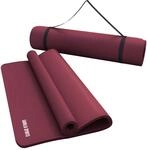 GORILLA SPORTS&reg; Yogamatte 190 x 60/100 x 1,5 cm mit Tragegurt, rutschfest 