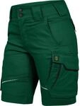 Leibw&auml;chter &ndash; Arbeitsshorts Damen Flex LINE Gr&uuml;n-schwarz &ndash; Gr&ouml;&szlig;e 38 &ndash;