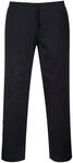 Portwest C070 Kordelzug Sicherheitsschutzhose Schwarz, XS