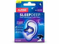 Alpine SleepDeep - Ohrstöpsel zum Schlafen und für Konzentration - 27dB - Neue