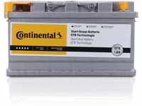 CONTINENTAL Starterbatterie 2800012005280 Autobatterie LB4 EFB-Batterie 12V...
