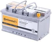 Continental 2800012005280 Start-Stop Starterbatterie 75Ah 12V 730A EFB DIN/ISO LB4