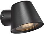 Nordlux ALERIA Au&szlig;enwandleuchte schwarz GU10 IP44 dimmbar 115x113mm