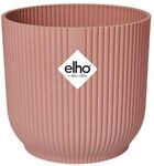elho Vibes Fold Rund Rollen 35cm Blumentopf - Zartrosa | &empty; 34.9 x H 32.4 cm | f&uuml;r