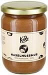 KoRo - Haselnussmus 500 g - Ohne Zus&auml;tze oder Konservierungsstoffe - Aus 100%