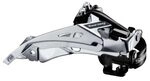 SHIMANO Tourney FD-TY700 Umwerfer, Silver/Black, One Size