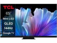 TCL 65C935 65 Zoll 164cm QLED Mini-LED Fernseher, 4K UHD, Google TV, HDR...