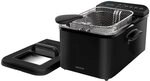 Cecotec Cleanfry Luxury 4000 Schwarz 4,2 Liter &Ouml;lfritteuse, 3270 W, schwarz