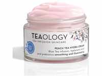 Teaology Peach Tea Hydra Cream I Feuchtigkeitspflege I Tagespflege und Nachtpflege I