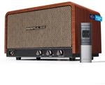 Edifier AIRPULSE P100X - Multitreiber Lautsprechersystem (60W) im Retro-Look mit