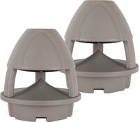 McGrey WPL-660GY BT 360&deg; Outdoor-Lautsprecher Paar - 2 aktive 2-Wege