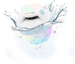 Musicman Pool-Lautsprecher BT-X60 - Tragbar, Kabellos und wasserdicht mit Bluetooth,