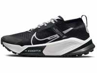 NIKE Herren zoomx zegama Trail Sneaker, Black White, 47 EU