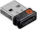 Logitech Unifying-Empf&auml;nger - Schwarz, USB, Empf&auml;nger